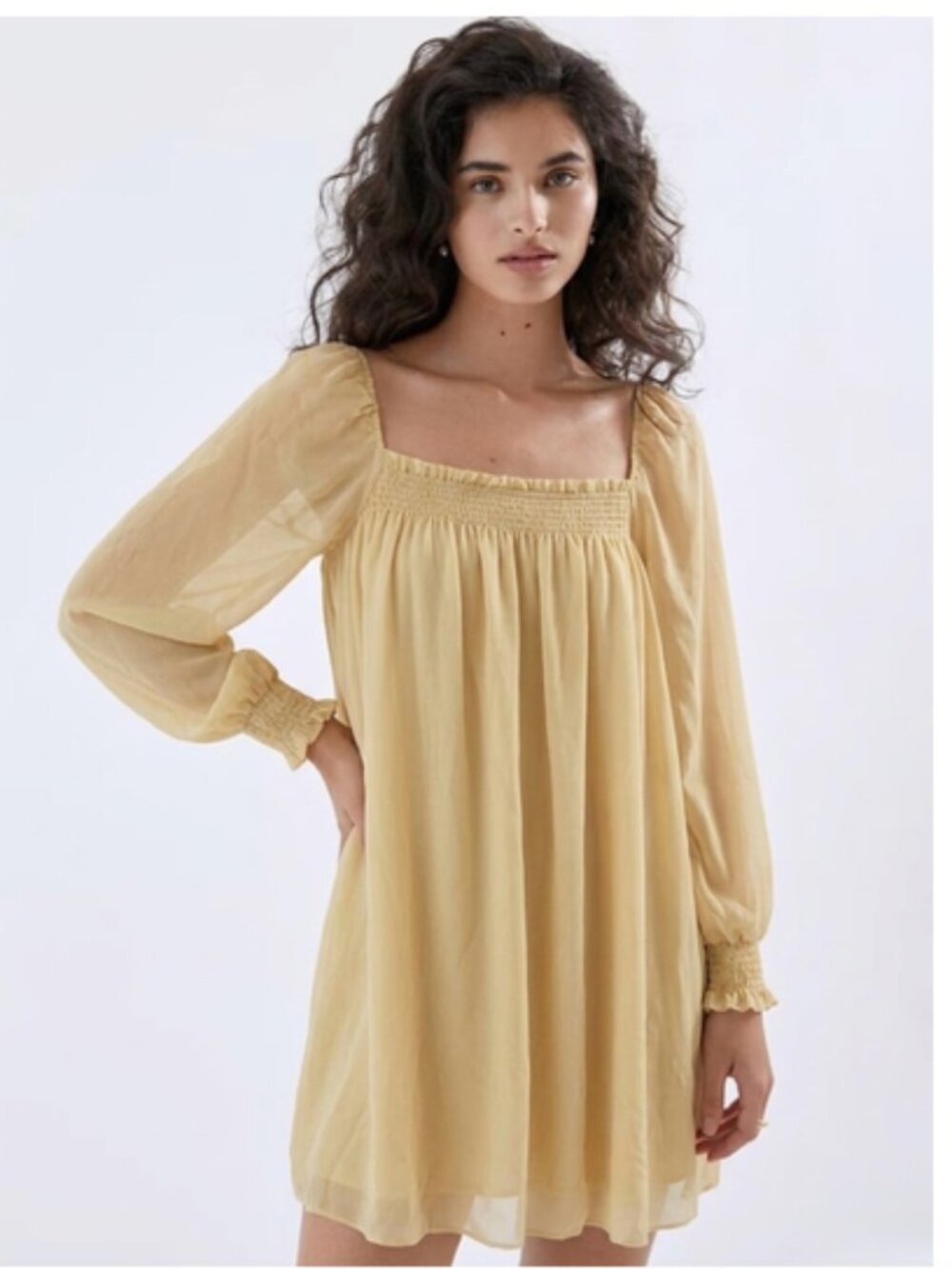 Aritzia Wilfred Alana Dress M